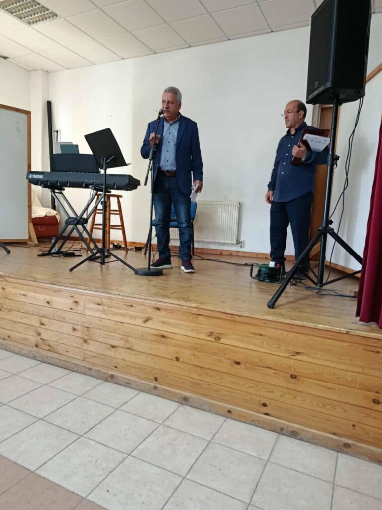 Εκδήλωση στην Σαλαμιού  αφιερωμένη στον Μίκη Θεοδωράκη