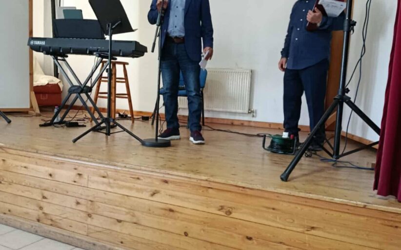 Εκδήλωση στην Σαλαμιού  αφιερωμένη στον Μίκη Θεοδωράκη