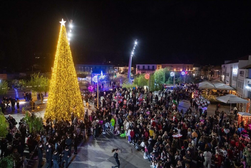 Η Πάφος φωτίζεται και γιορτάζει