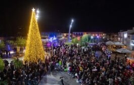 Η Πάφος φωτίζεται και γιορτάζει