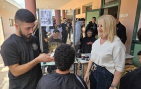 Eκδήλωση του Λυκείου ΤΕΣΕΚ Αγ. Χαραλάμπους Έμπας για το Movember