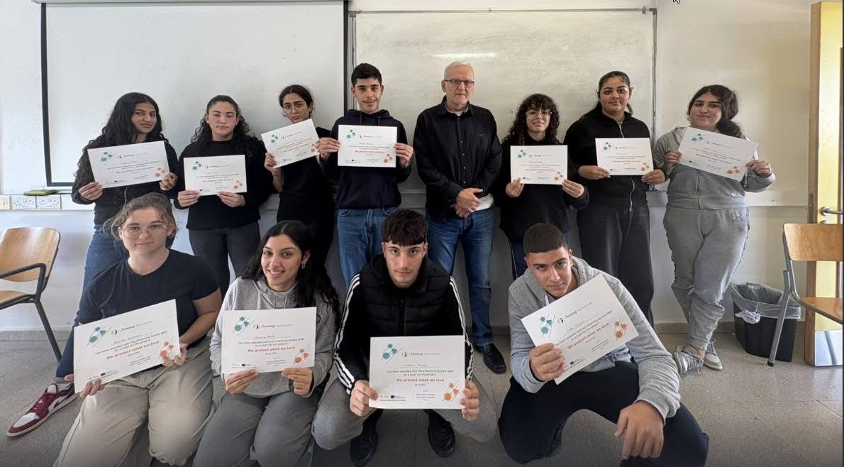 Περηφάνια για τους μαθητές του λυκείου Γ.Ταλιώτη: Διακρίσεις στο Ευρωπαϊκό Πρόγραμμα eTwinning