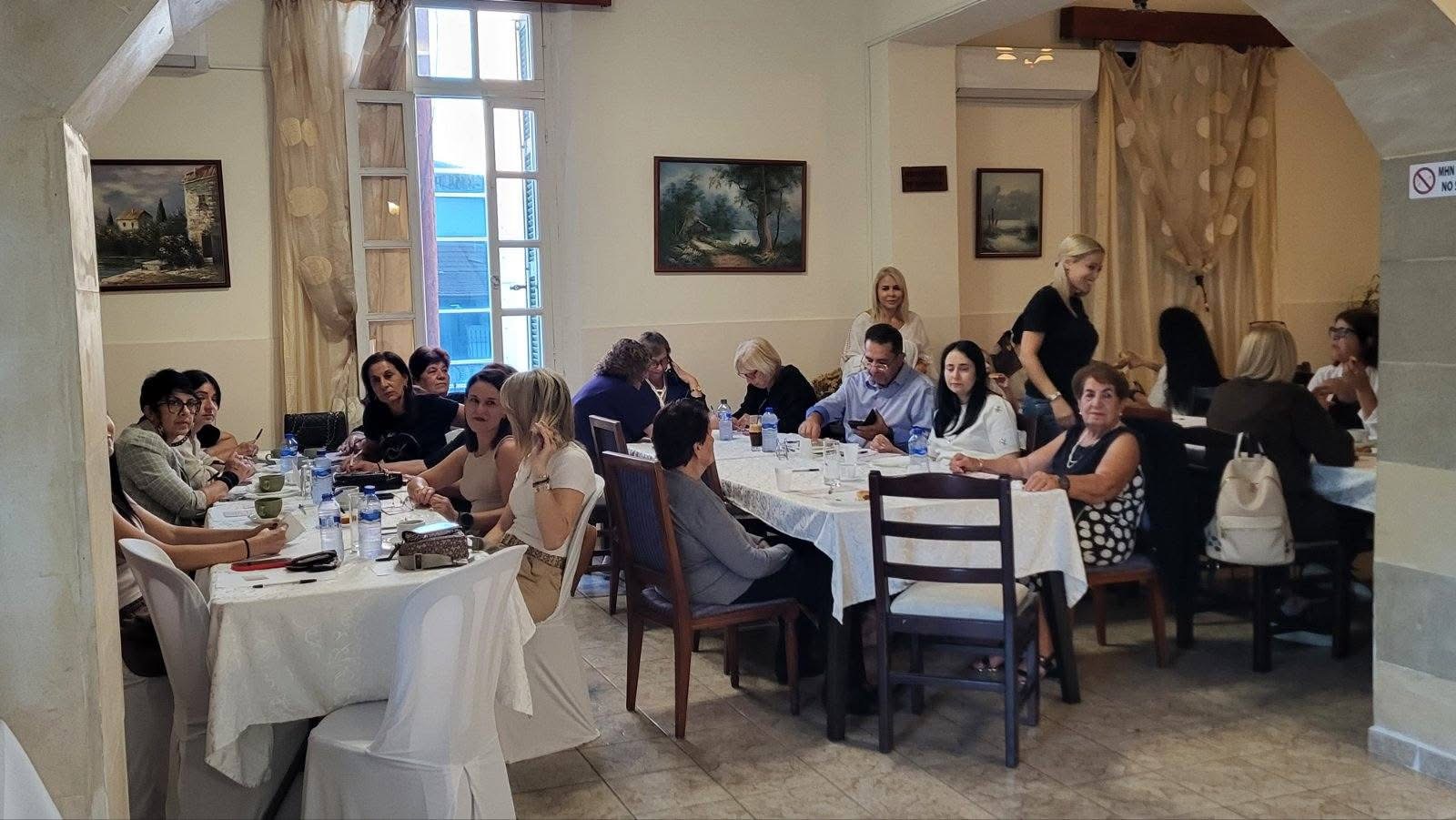 Με επιτυχία πραγματοποιήθηκε η Τόμπολα της Παγκύπριας  Επιτροπής- Μητέρων  Εθνοφρουρών ΠΕΜΣΕ Πάφου στην Λέσχη Εθνικής Φρουράς