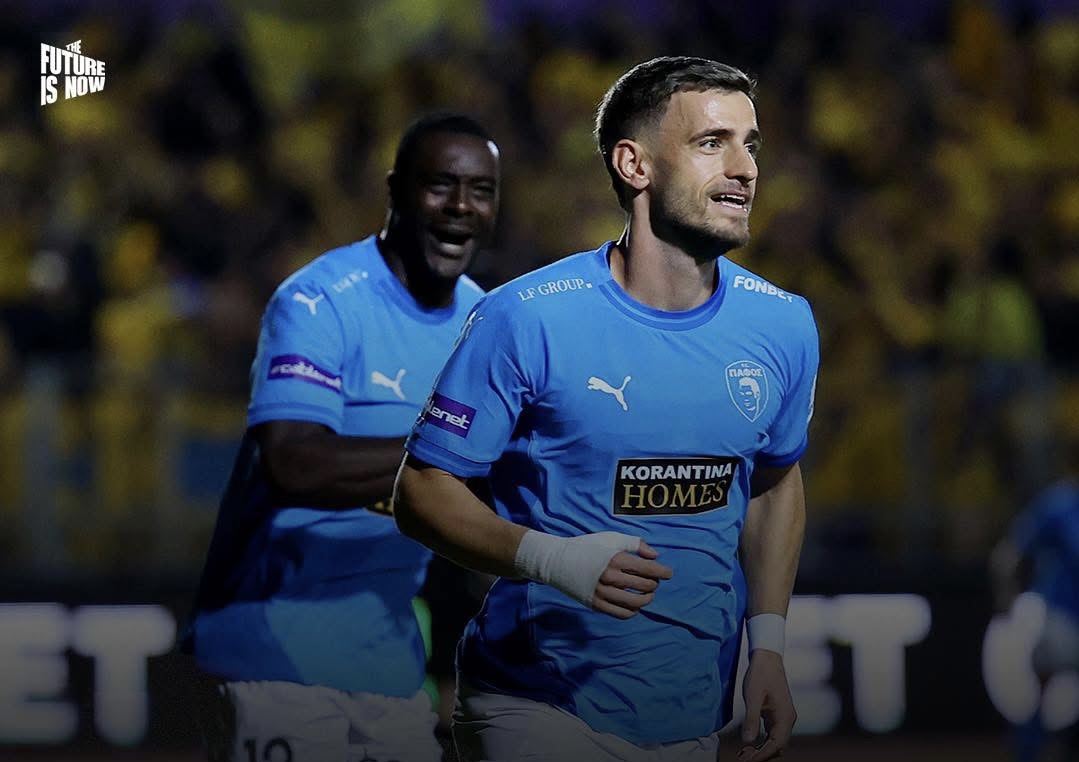 Πάφος FC: Σκόραρε με Ντράγκομιρ και τώρα βλέπει Champions League