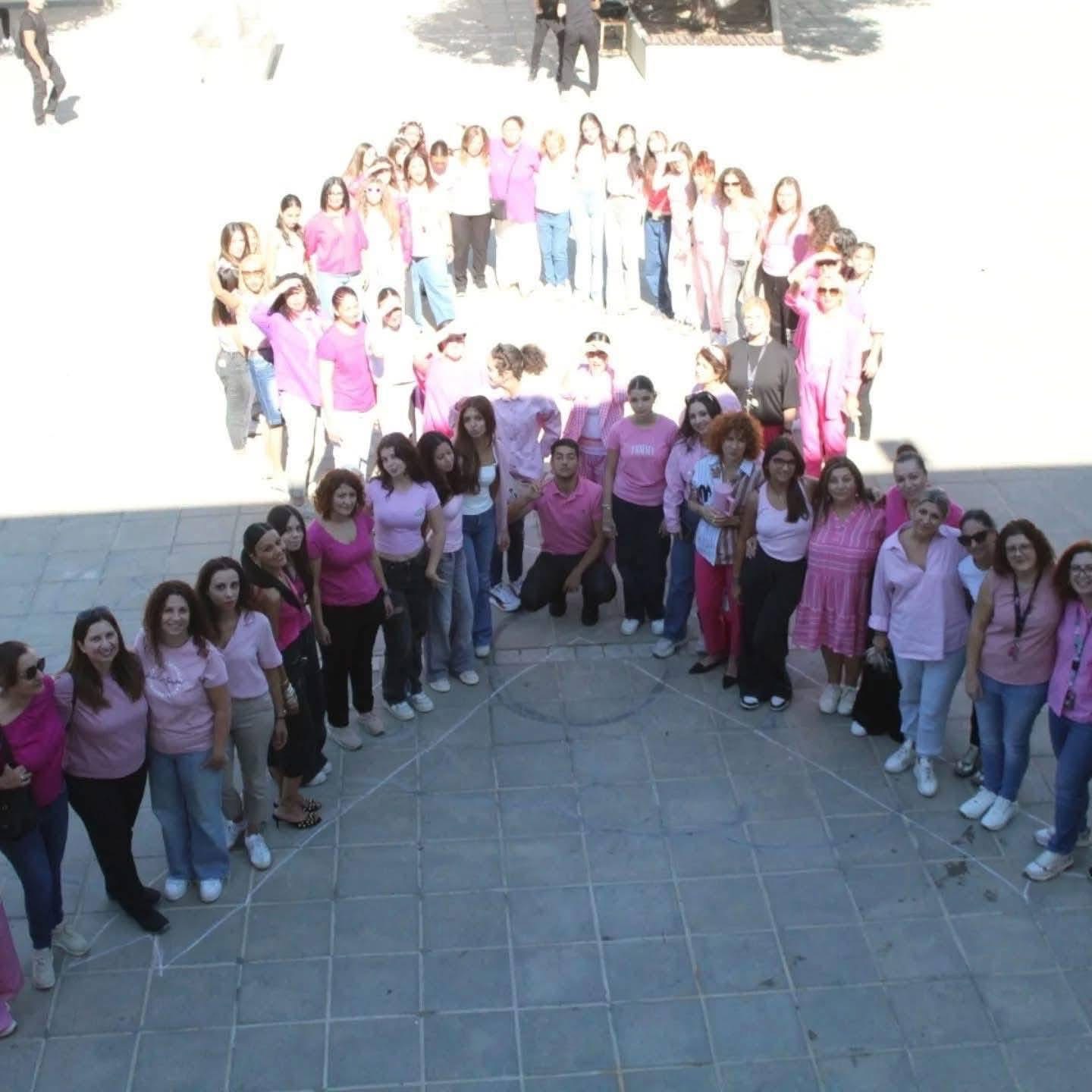 Φιλανθρωπική Δράση για τον Καρκίνο του Μαστού – ΤΕΣΕΚ Πάφου