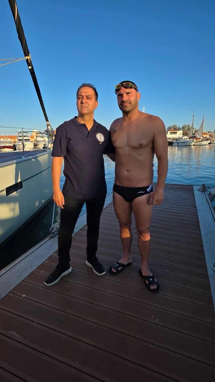 Ολοκλήρωσε επιτυχώς τη προσπάθεια του ο Έλληνας Παραολυμπιονίκης Χαράλαμπος Ταϊγανίδης καταρρίπτωντας το παγκόσμιο ρεκόρ