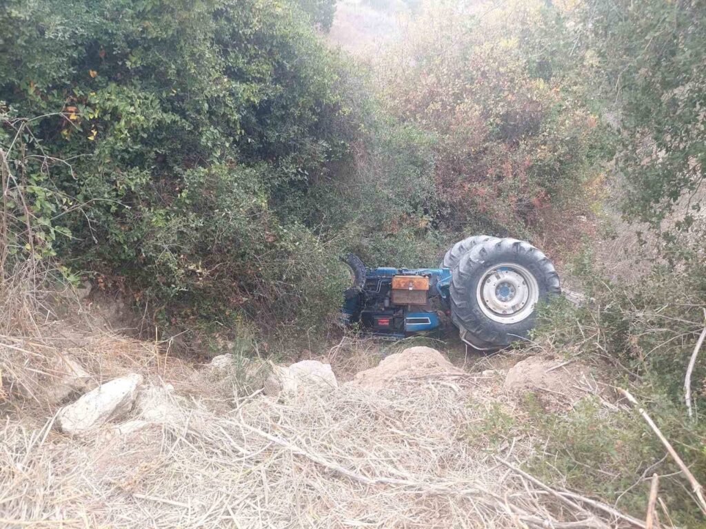 Ο Φίλιππος Σωκράτους το θύμα του ατυχήματος με γεωργικό ελκυστήρα