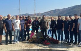 Εκστρατεία καθαρισμού του Βυθού της Θάλασσας στο Λιμανάκι Πωμού και του χερσαίου χώρου