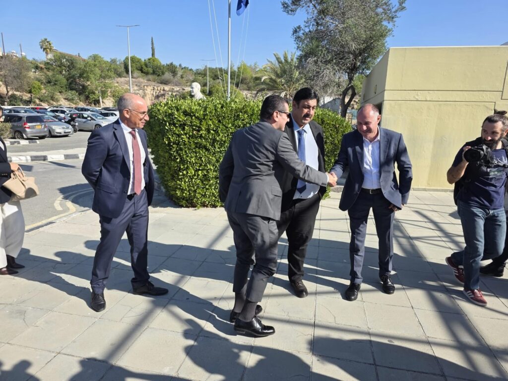 Η ποιότητα των υπηρεσιών υγείας στο επίκεντρο, είπε ο Μ. Δαμιανός από την Πάφο