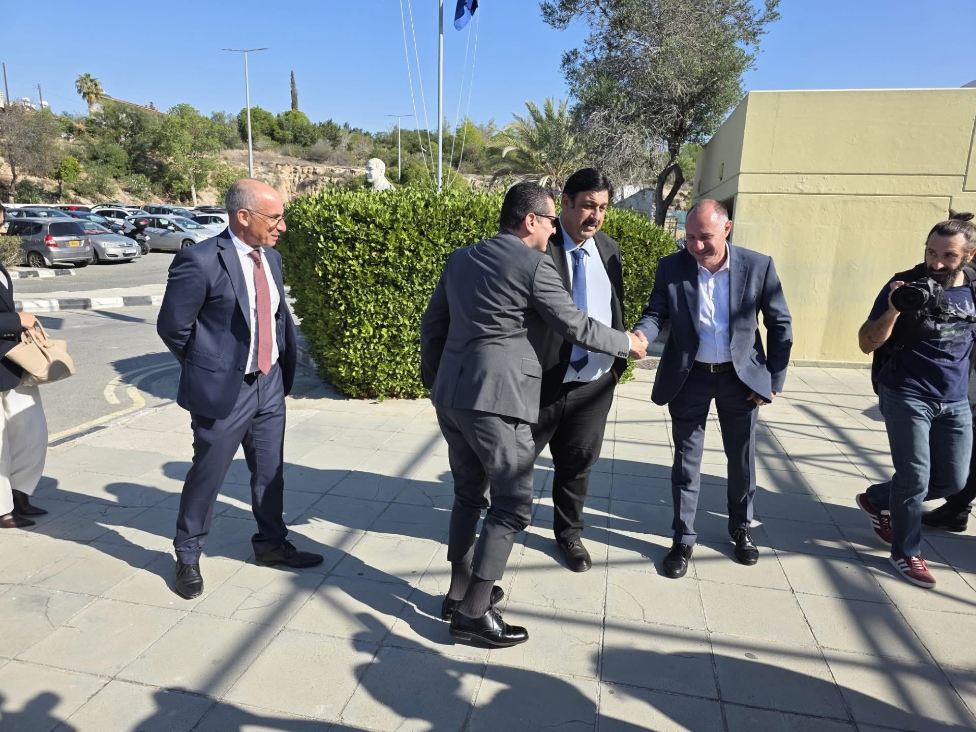 Η ποιότητα των υπηρεσιών υγείας στο επίκεντρο, είπε ο Μ. Δαμιανός από την Πάφο