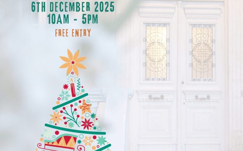 Χριστουγεννιάτικο Παζαράκι  το Σάββατο 6.12, 10πμ-5μμ στο Τεχνόπολις 20.