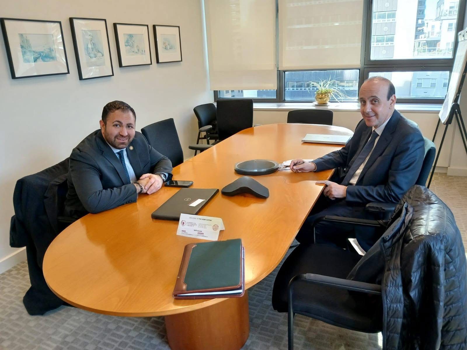 Φαίδωνος: Εποικοδομητική η συνάντηση με Τανούση στη Νέα Υόρκη