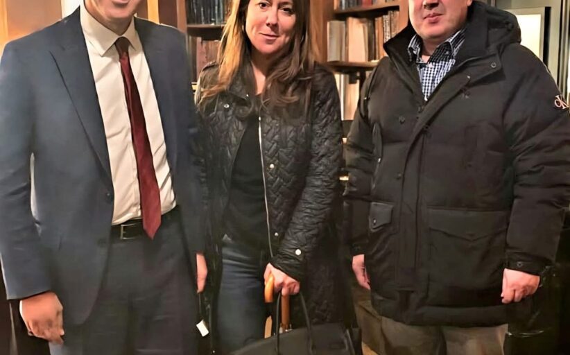 Φαίδωνος: Στη Νέα Υόρκη « Χθες είχα συνάντηση στη Νέα Υόρκη με την κ. Katherine Elizabeth Fleming»