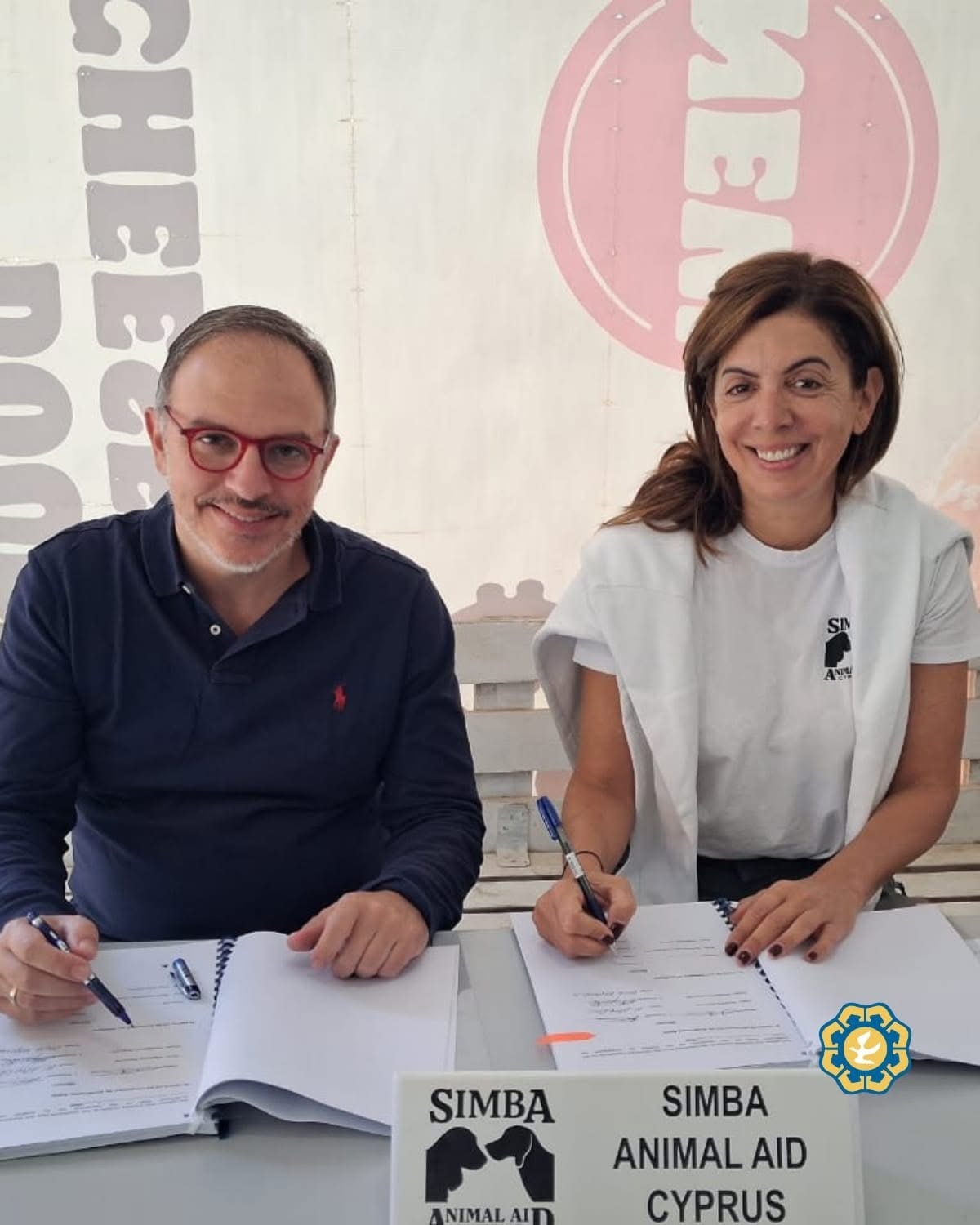 Υπογράφηκε η συμφωνία μεταξύ του Δήμου Λευκωσίας και της SIMBA ANIMAL AID LTD