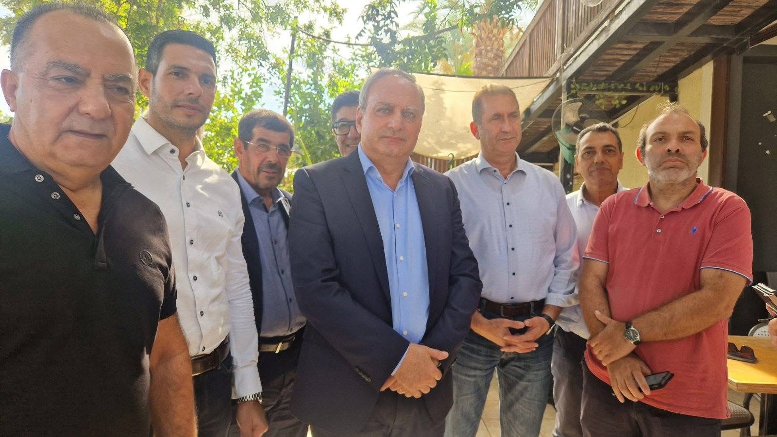 ΔΗΛΩΣΕΙΣ ΓΓ ΑΚΕΛ ΣΤ. ΣΤΕΦΑΝΟΥ ΤΗ ΔΕΥΤΕΡΗ ΗΜΕΡΑ ΠΕΡΙΟΔΕΙΑΣ ΣΤΗΝ ΕΠΑΡΧΙΑ ΠΑΦΟΥ