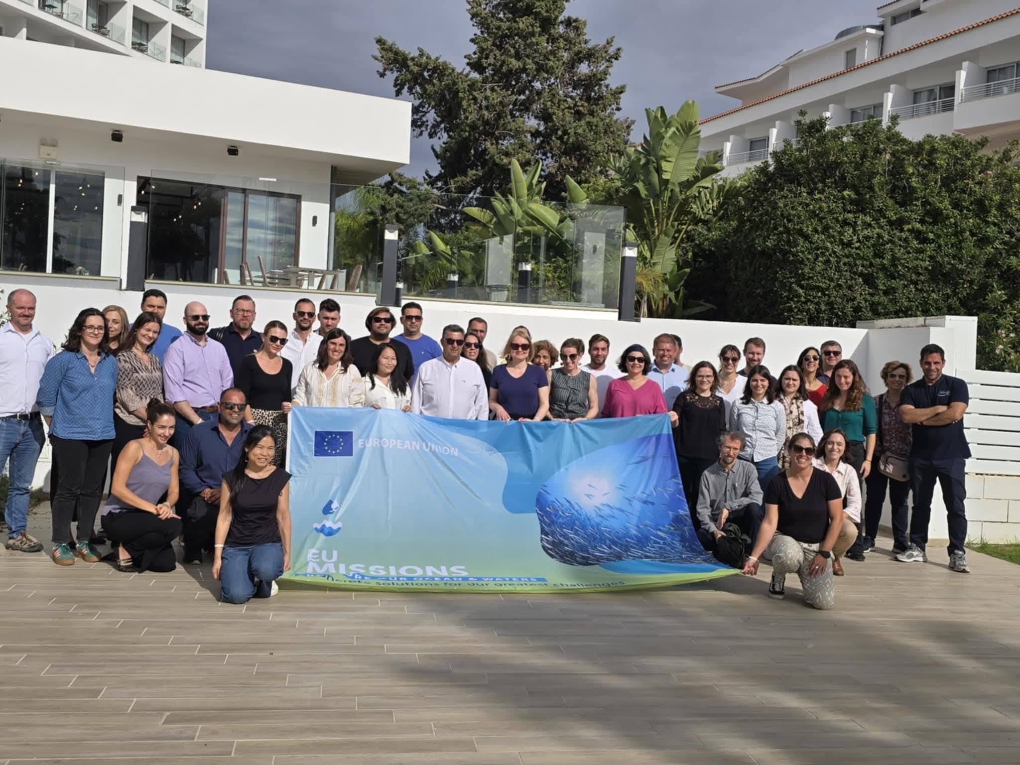 Ευρωπαϊκή συνάντηση για αποκατάσταση των θαλάσσιων οικοσυστημάτων φιλοξένησε ο Δ. Ακάμα