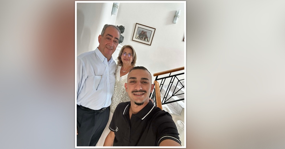 Ράγισε καρδιές ο πατέρας του Αλέξανδρου