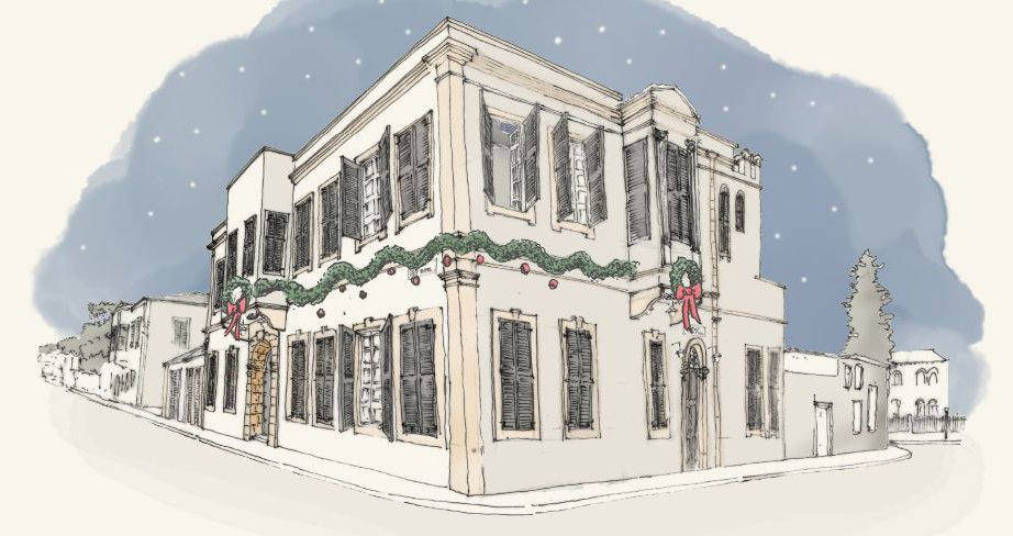 Μαγικές γιορτές με θέα τη στολισμένη Λευκωσία, σε ένα πολυτελές boutique ξενοδοχείο