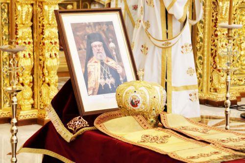 Ζωντανή παρουσία η μνήμη του Αρχιεπισκόπου Χρυσοστόμου Β’ είπε ο Κύπρου Γεώργιος