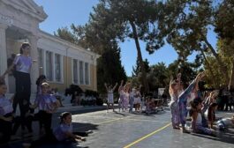 Εκδήλωση νερό και χρώμα από το Δήμο Πάφου για στήριξη του ιδρύματος  Κιβωτός