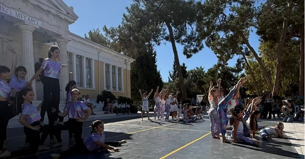 Εκδήλωση νερό και χρώμα από το Δήμο Πάφου για στήριξη του ιδρύματος Κιβωτός