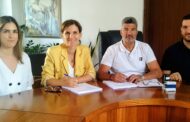 Υπογραφή σύμβασης για μελέτη και επίβλεψη έργων στην Έμπα