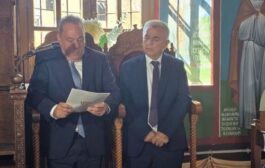 Β. Πάλμας: Οφείλουμε να συνεχίσουμε να υπερασπιζόμαστε τα ιδανικά της ελευθερίας