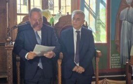 Β. Πάλμας: Οφείλουμε να συνεχίσουμε να υπερασπιζόμαστε τα ιδανικά της ελευθερίας