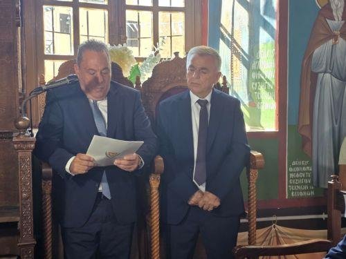 Β. Πάλμας: Οφείλουμε να συνεχίσουμε να υπερασπιζόμαστε τα ιδανικά της ελευθερίας