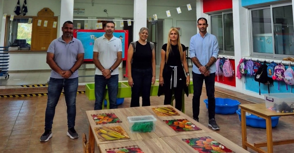 Τα σχολεία της Κισσόνεργας αποκτούν νέους, ασφαλείς και λειτουργικούς χώρους