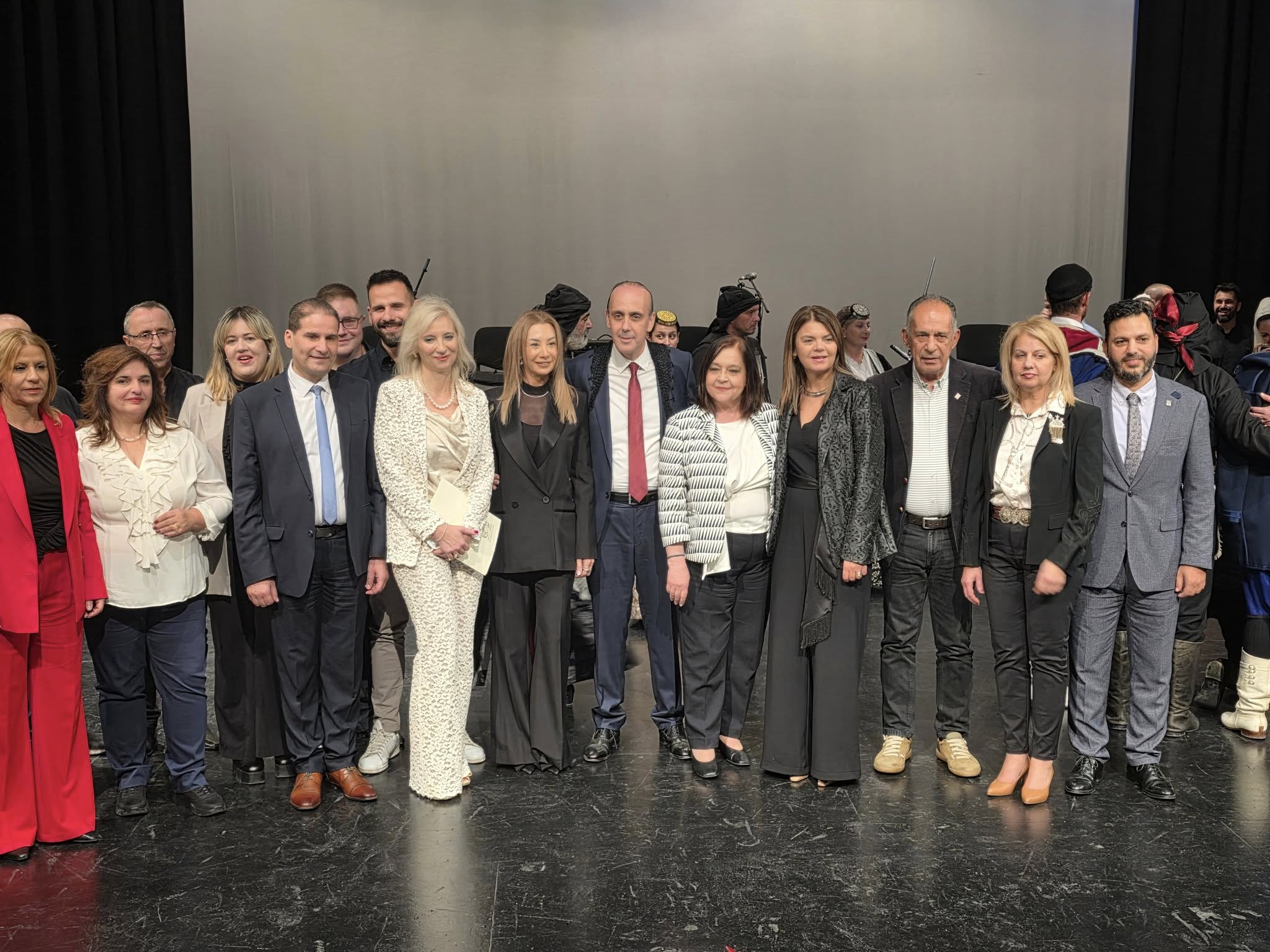 Χτύπησε η καρδιά του πολιτισμού στο 1ο Φεστιβάλ Πολιτισμού και Λαογραφίας