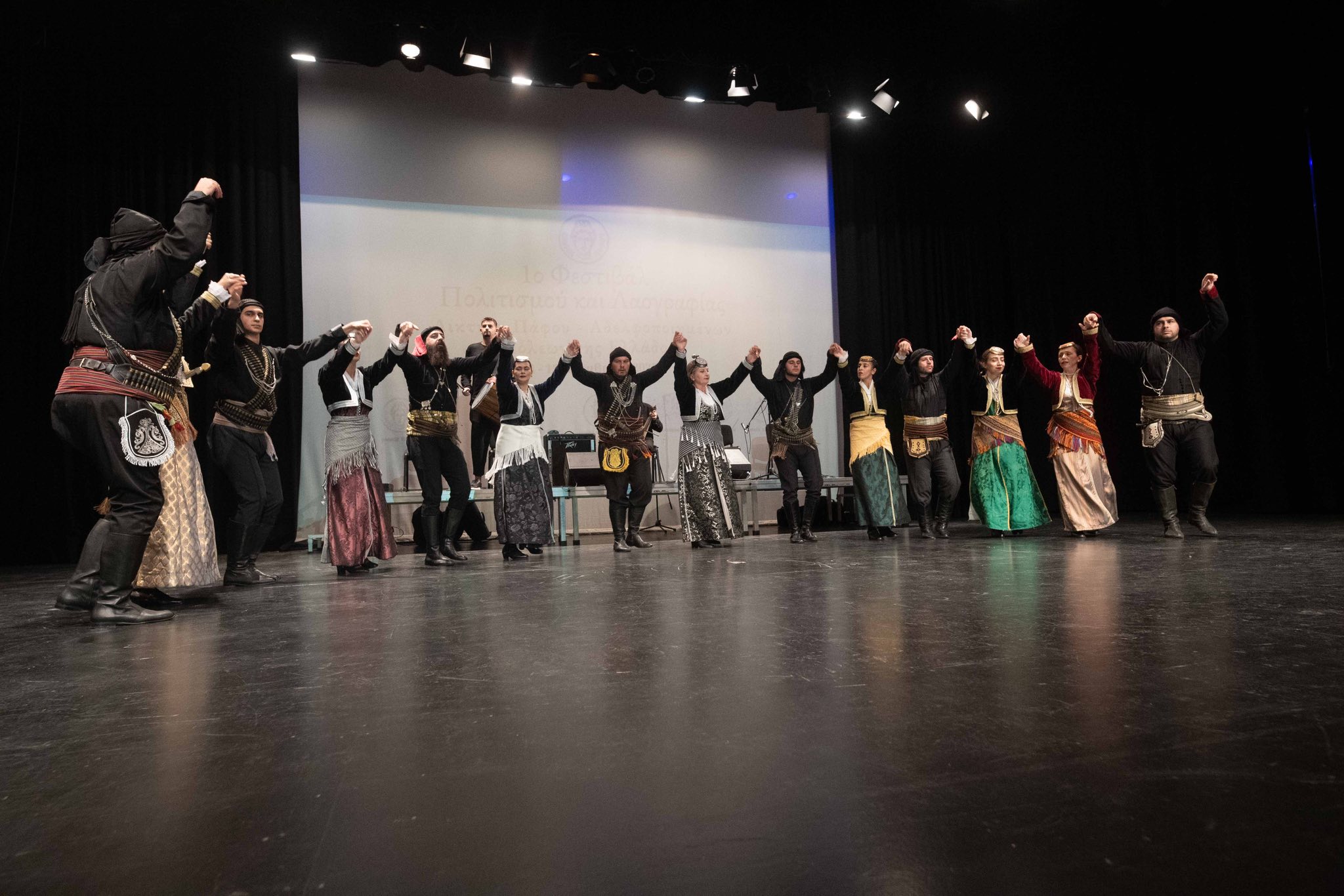 Επίσημη επανεκκίνηση του Δικτύου Πάφου – Αδελφοποιημένων Πόλεων Ελλάδος με το 1ο  Φεστιβάλ Πολιτισμού και Λαογραφίας