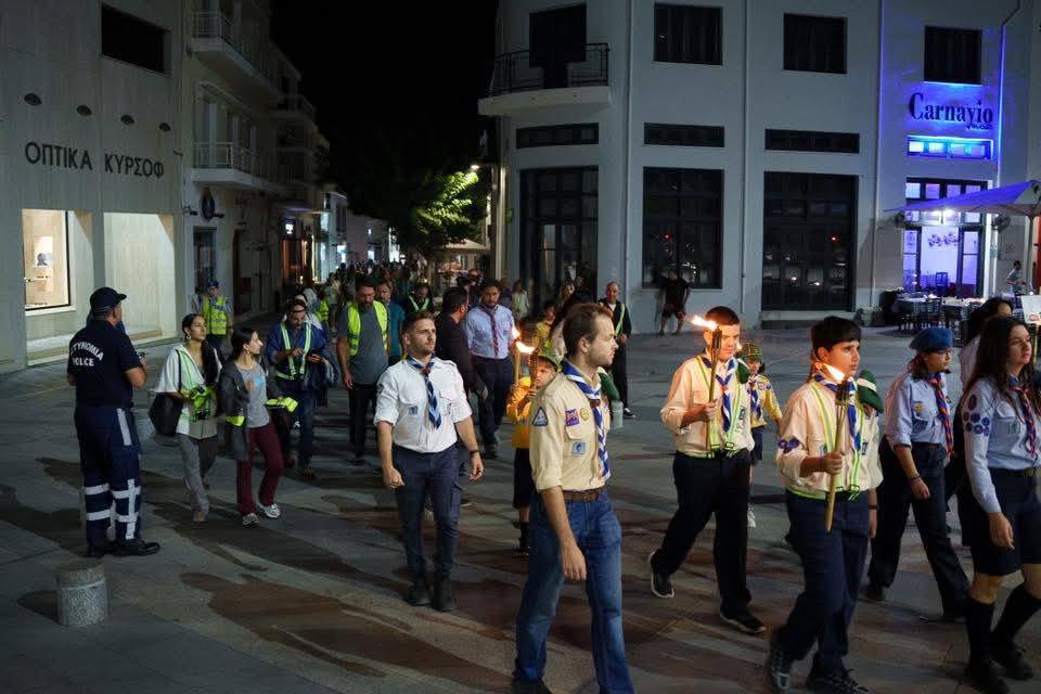 Εκδήλωση για τη Μέρα Μνήμης Θυμάτων Τροχαίων πραγματοποιήθηκε στην Πάφο