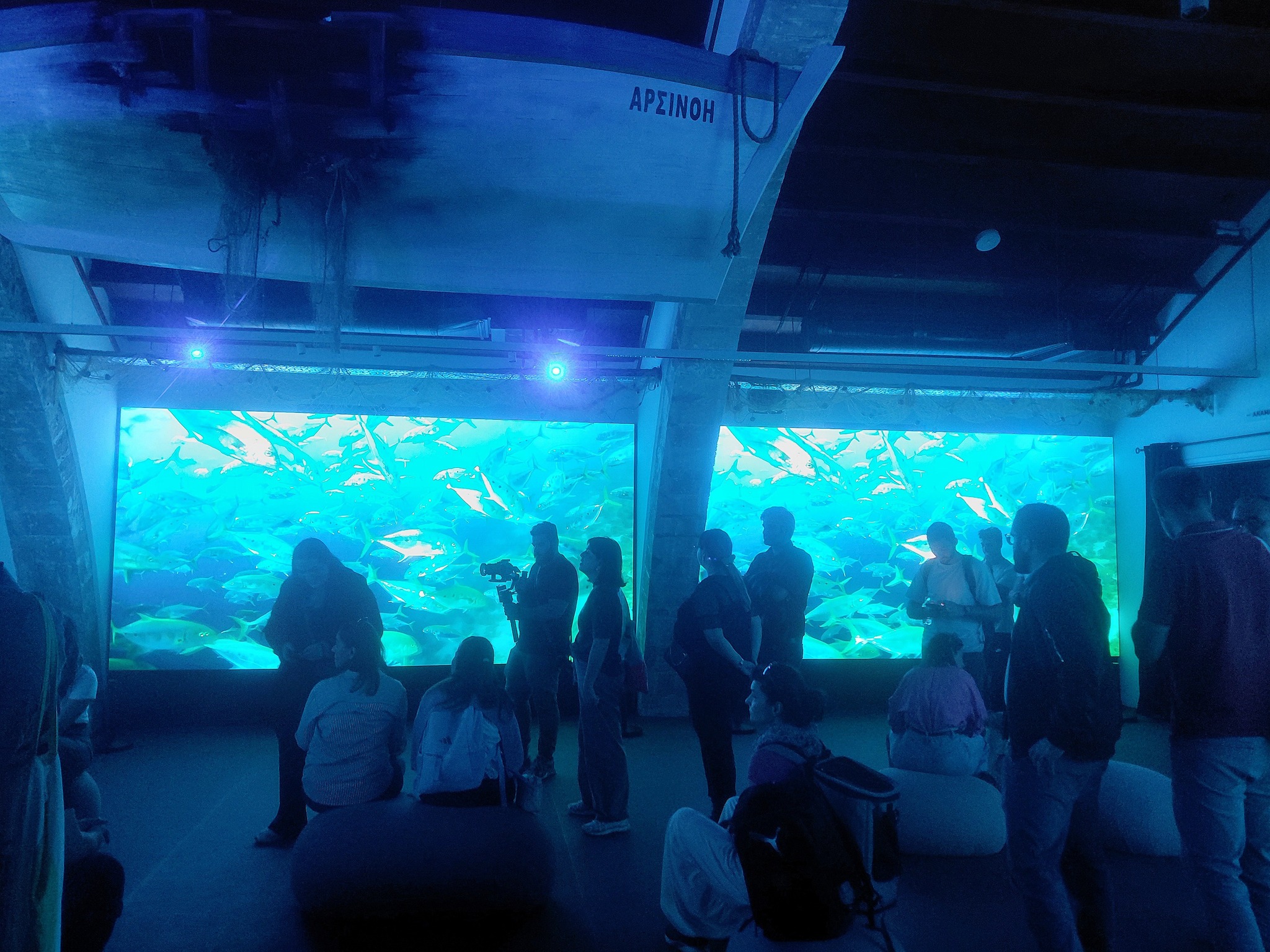 Επίσκεψη της ομάδας του Κέντρου Αριστείας Ερατοσθένης του ΤΕΠΑΚ στο Μουσείο Θάλασσας και Πολιτισμού