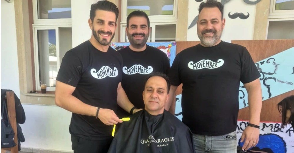 Αγάπη στην πράξη - Νοέμβριος σημαίνει Movember!