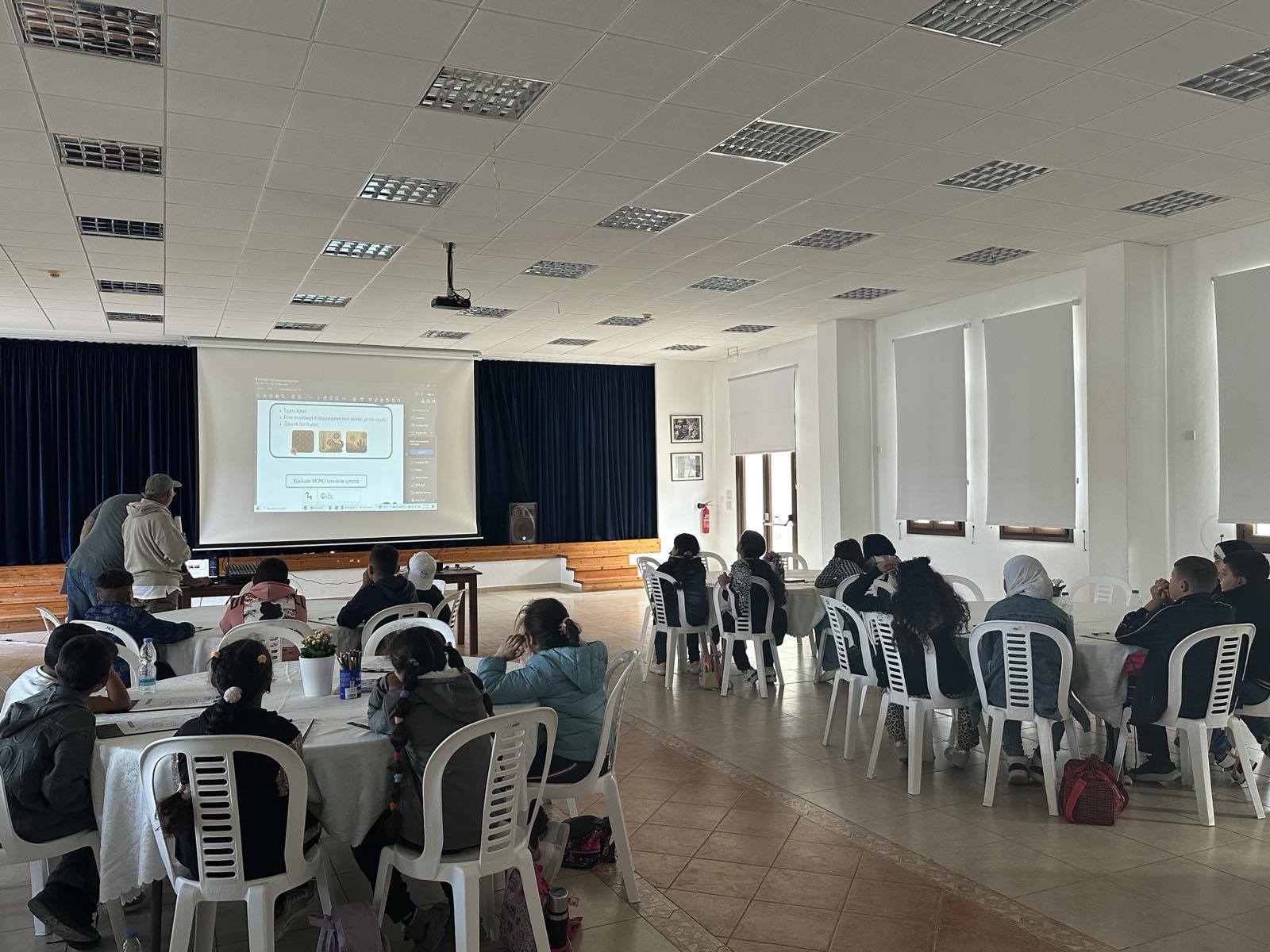 Πρώτη σχολική επίσκεψη μέσω του προγράμματος «Δράσε» στο Ερπετολογικό Πάρκο Νέου Χωριού!