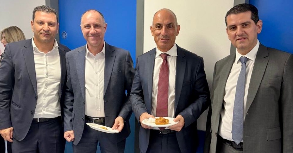 Χ. Πάζαρος: Εγκαίνια του νέου ορόφου «Μητέρα & Παιδί» του Γ. Ν. Πάφου