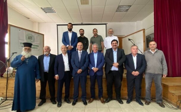 Χαιρέτισε την συμπερίληψη του έργου κατασκευής ξενώνων ο Πρόεδρος Αποδήμων Σαλαμιού