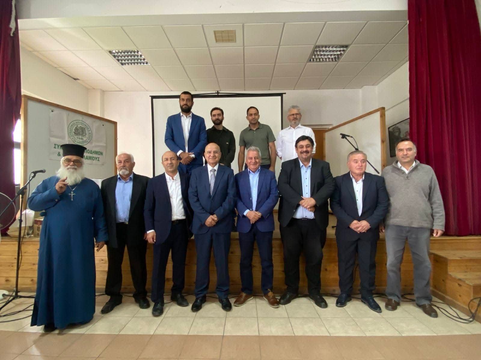 Χαιρέτισε την συμπερίληψη του έργου κατασκευής ξενώνων ο Πρόεδρος Αποδήμων Σαλαμιού