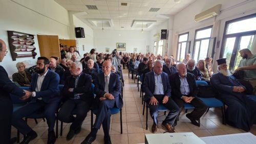 Εκδήλωση αφιερωμένη σε όσους συνέβαλαν στην ανάπτυξη της Σαλαμιούς