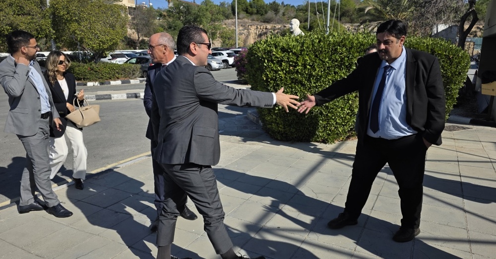 Χ. Σαββίδη: Εγκαίνια του Τμήματος «Γυναίκα και Παιδί» στο Γ.Ν Πάφου