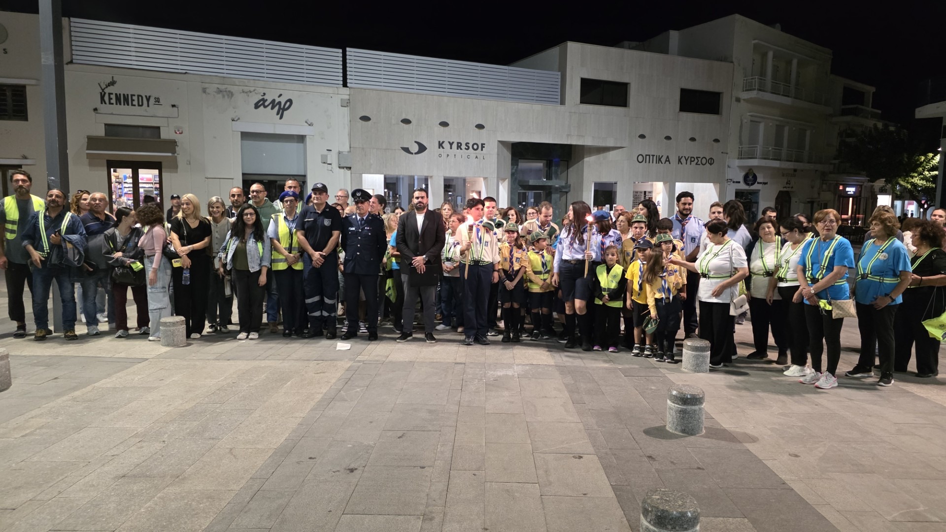 Εκδήλωση για τη Μέρα Μνήμης Θυμάτων Τροχαίων στην Πάφο