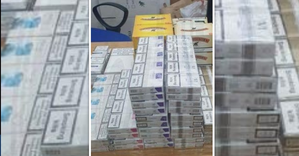 Κατάσχεση μεγάλης ποσότητας αδασμοφορολόγητων καπνικών προϊόντων στο αεροδρόμιο Πάφου