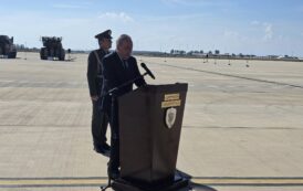 Με λαμπρότητα ο εορτασμός του Προστάτη της Πολεμικής Αεροπορίας στη Βάση «Ανδρέας Παπανδρέου»