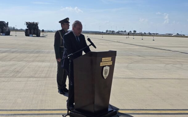 Με λαμπρότητα ο εορτασμός του Προστάτη της Πολεμικής Αεροπορίας στη Βάση «Ανδρέας Παπανδρέου»