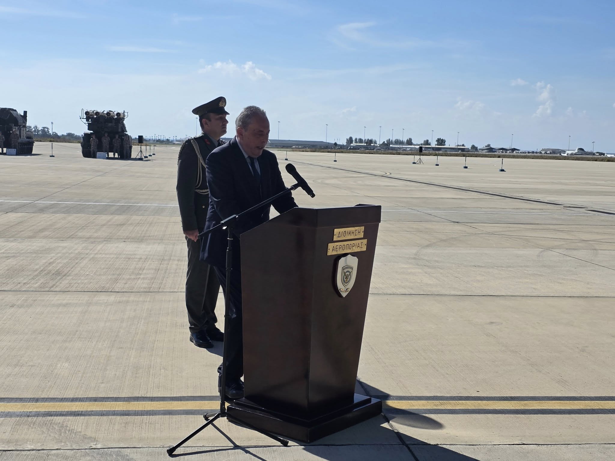 Με λαμπρότητα ο εορτασμός του Προστάτη της Πολεμικής Αεροπορίας στη Βάση «Ανδρέας Παπανδρέου»