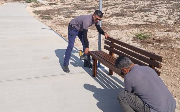 Νέος παραλιακός πεζόδρομος στην περιοχή Βρέξη Χλώρακας