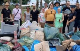 Εκστρατεία καθαριότητας στην περιοχή Αλυκή στην Χλώρακα