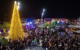 Η Πάφος φωτίζεται και γιορτάζει