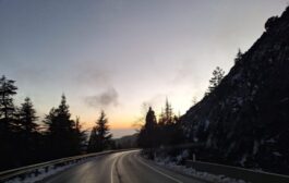 Δρόμοι στο Τρόοδος επηρεάζονται από κατολισθήσεις πετρών και χώματος